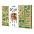 RoboTime 3D wooden puzzle Miniature house Sam's study