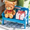 RoboTime 3D wooden jigsaw puzzle Miniature house Blooming spring