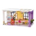 RoboTime 3D wooden jigsaw puzzle Miniature House Party in the dining room