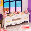 RoboTime 3D wooden jigsaw puzzle Miniature House Party in the dining room