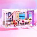RoboTime 3D wooden jigsaw puzzle Miniature House Party in the dining room