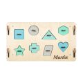 BusyKids Activity board Mint house