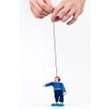Gerlich Wooden puppet Prince Slavomir