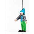 Gerlich Wooden puppet Bright Eyes