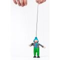 Gerlich Wooden puppet Bright Eyes