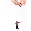 Gerlich Wooden puppet Grandpa Lojza