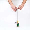 Gerlich Wooden puppet Dwarf Kejchal