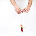 Gerlich Wooden Puppet Dwarf Prófa
