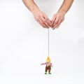 Gerlich Wooden puppet Dwarf Rejpal