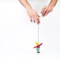 Gerlich Wooden puppet Dwarf Lucky
