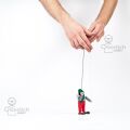 Gerlich Wooden Puppet Wide