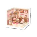 RoboTime 3D wooden jigsaw puzzle Miniature House Tasty Confectionery