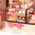 RoboTime 3D wooden jigsaw puzzle Miniature House Tasty Confectionery