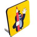 DoDo Folding picture puzzle Mole with crayon