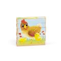 Quercetti Puzzle Animals on the farm