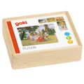 Goki Wooden blocks Fairy tales 20 pcs