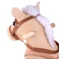 Bigjigs Toys Wooden Rocking Horse Beige