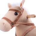 Bigjigs Toys Wooden Rocking Horse Beige