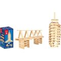 Jeujura Wooden construction kit Técap Classic 100 pieces