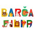Fauna Alphabet letter Y male