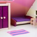 Bigjigs Toys Wooden furniture for dollhouse