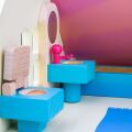 Bigjigs Toys Wooden furniture for dollhouse