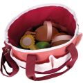 small foot Horse Care Set with Bag Red