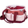 small foot Horse Care Set with Bag Red