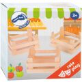 small foot small food container set 3 pcs