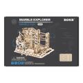 RoboTime 3D mechanical jigsaw ball track Cascade