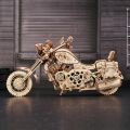 RoboTime 3D wooden mechanical puzzle Motorbike Cruiser