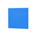 L-W Toys Large building mat 50x50 points blue