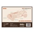 RoboTime 3D wooden jigsaw puzzle Racing car