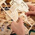 RoboTime 3D wooden jigsaw puzzle Racing car