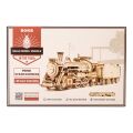 RoboTime 3D wooden puzzle Steam locomotive