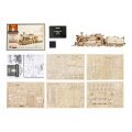 RoboTime 3D wooden puzzle Steam locomotive