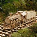 RoboTime 3D wooden puzzle Steam locomotive