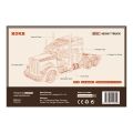 RoboTime 3D wooden puzzle American tractor