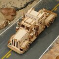 RoboTime 3D wooden puzzle American tractor