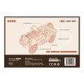 RoboTime 3D wooden puzzle Military jeep