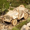 RoboTime 3D wooden puzzle Military jeep