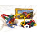 Mic-o-mic - Construction set - Racing car