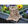 Wood Trick 3D Mechanical Puzzle - Wheel of Fortune