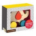 Petit Collage Jumbo wooden pulling elephant