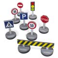 Magellan MyRoads Set of traffic signs