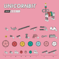 The OffBits UnicornBit