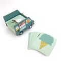 Petit Collage Game The best ice cream