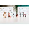 BeWooden Mini World - Forest Friends