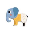 Vilac Wooden magnets Funny animals