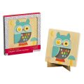 Petit Collage Wooden puzzle owl